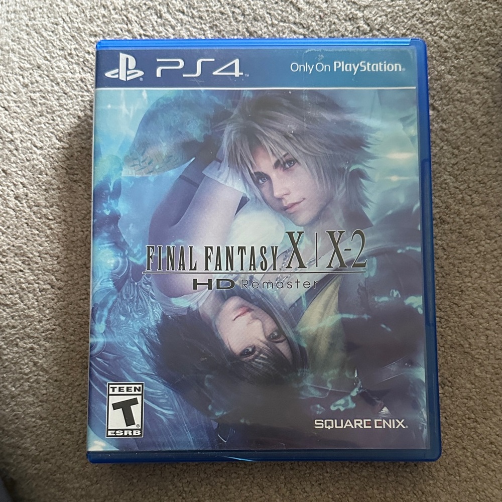 Final Fantasy X / X-2 HD Remaster for PS4 - Blue